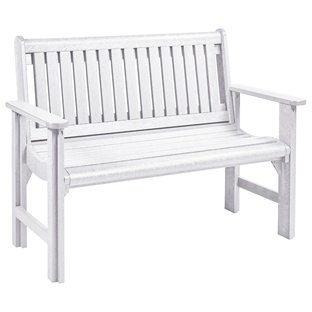 4' Heritage Adirondack Garden Bench