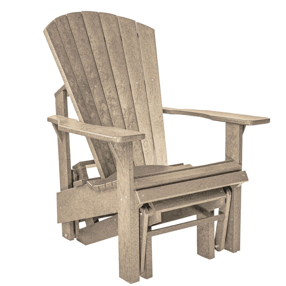 Adirondack Single Glider Chair