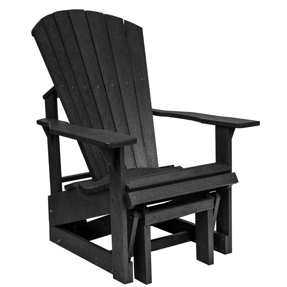 Adirondack Single Glider Chair