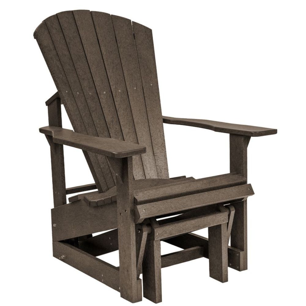 Adirondack Single Glider Chair