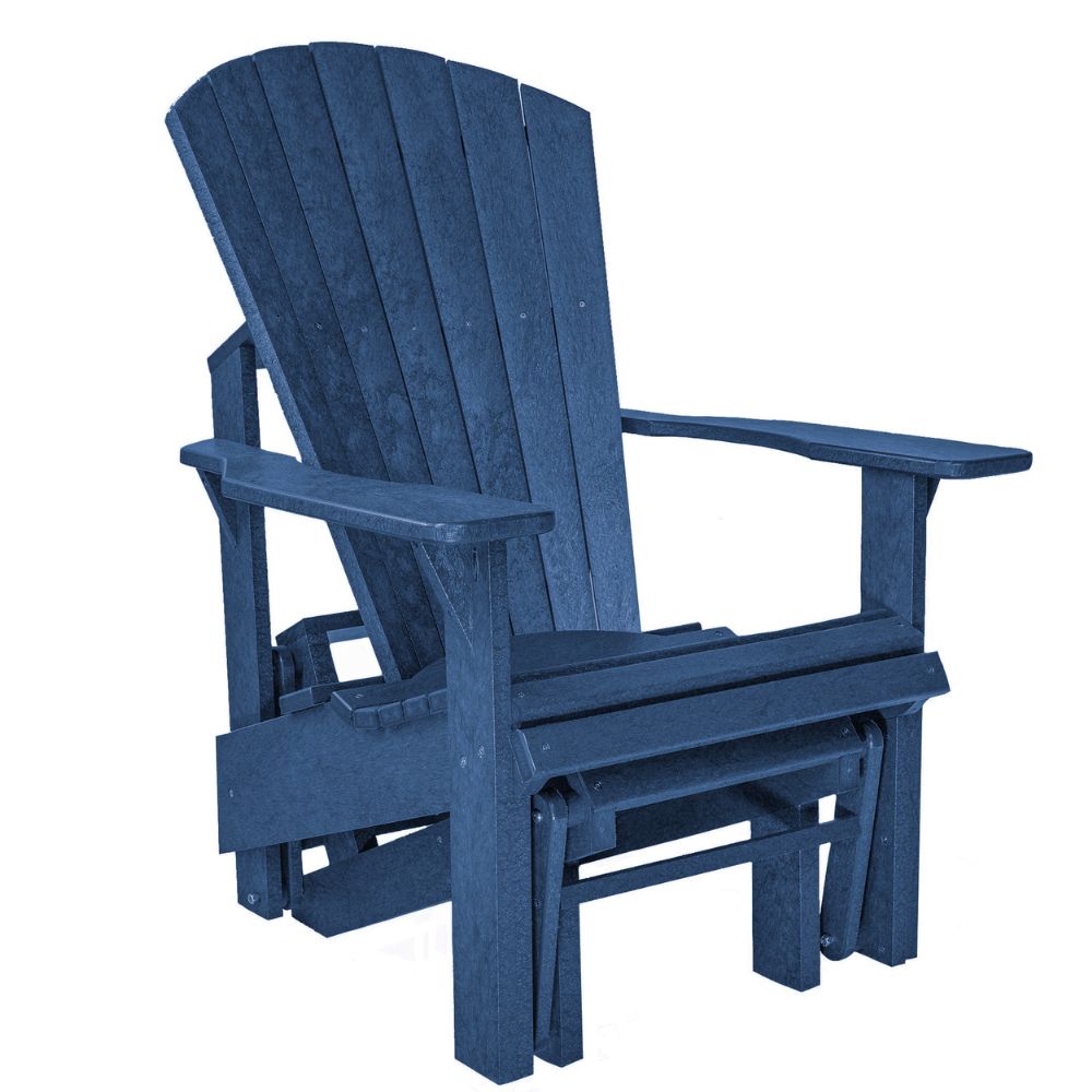 Adirondack Single Glider Chair