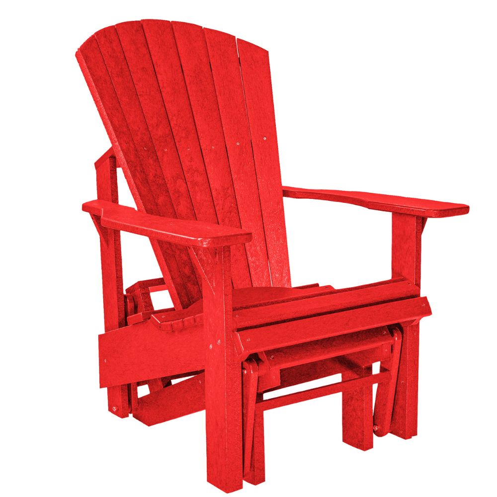 Adirondack Single Glider Chair
