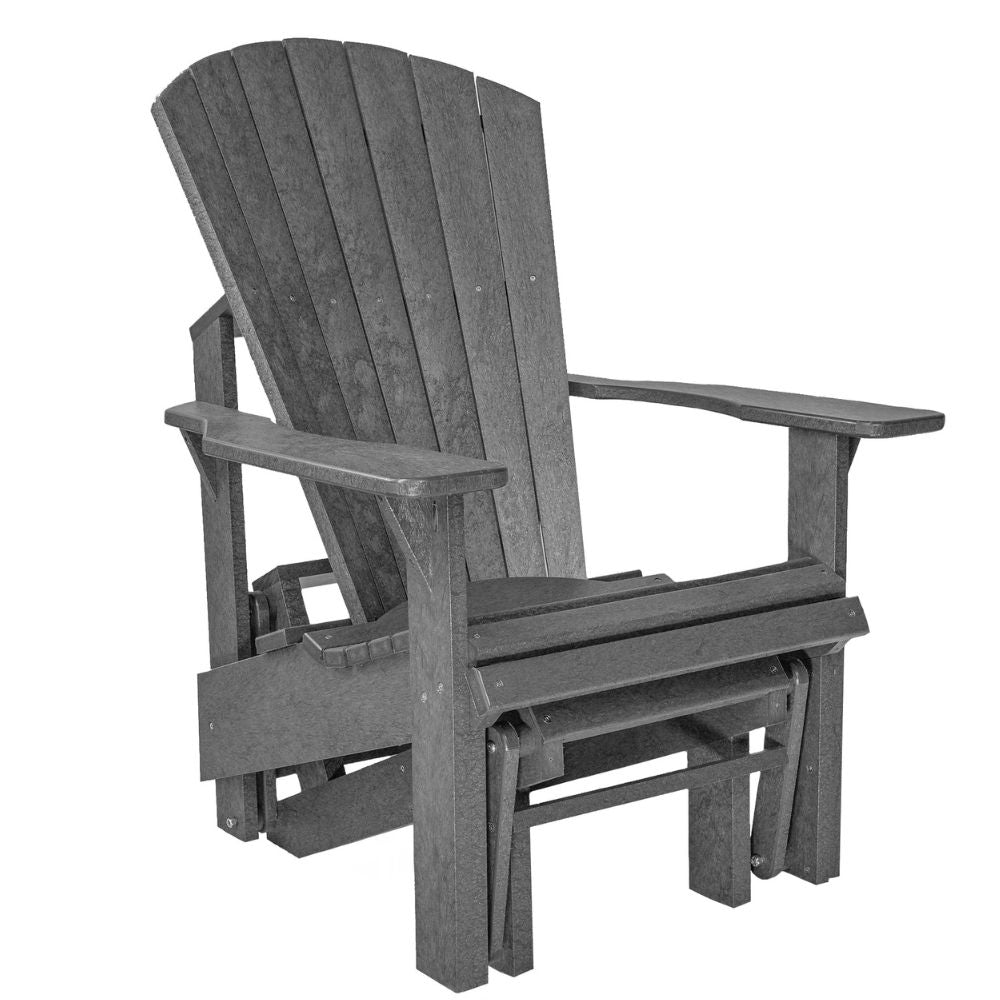 Adirondack Single Glider Chair