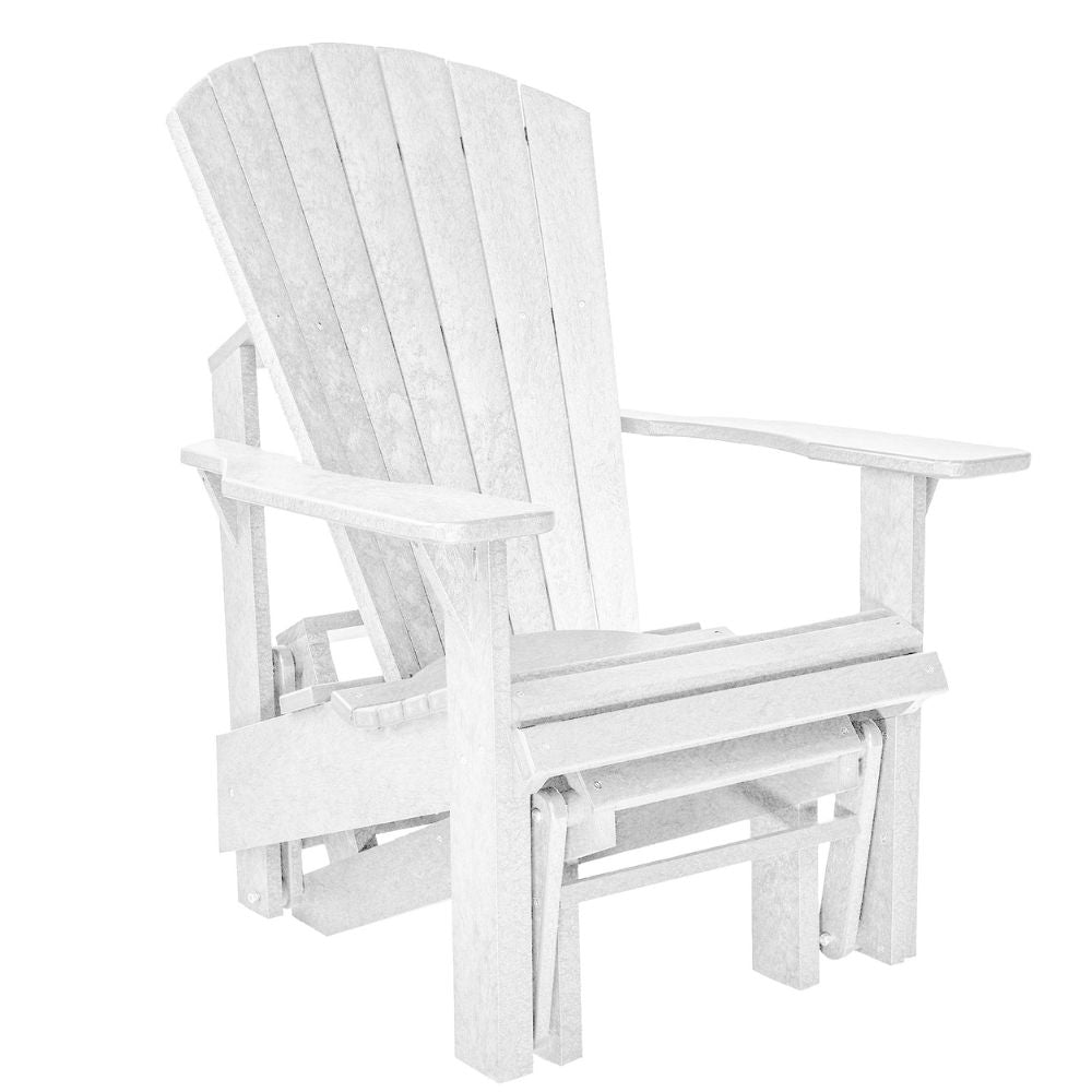 Adirondack Single Glider Chair