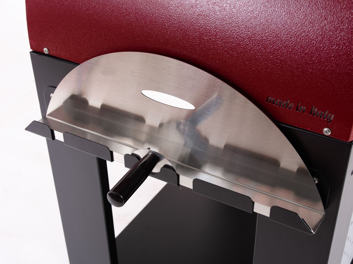 Alfa 2 Pizze Black Pizza Oven Base