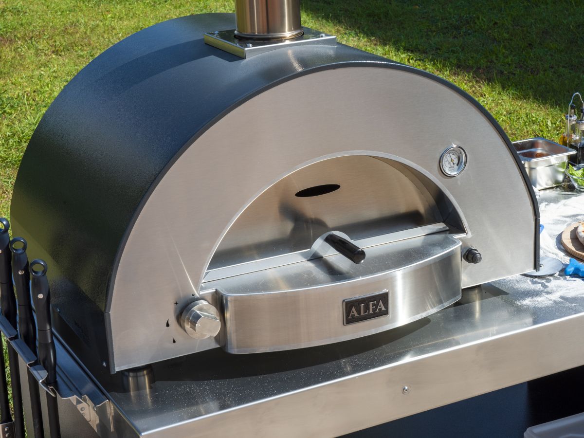 Alfa Classico 2 Pizze Wood-Fired Pizza Oven