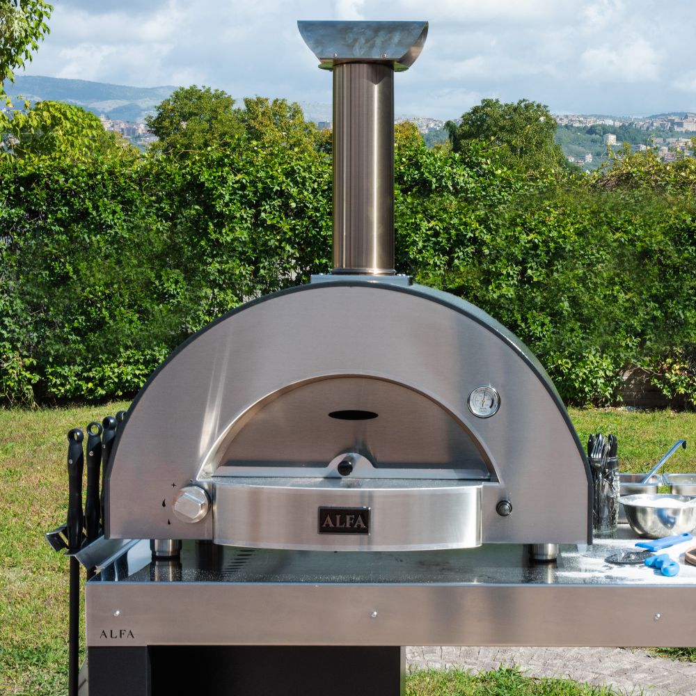 Alfa Classico 2 Pizze Wood-Fired Pizza Oven