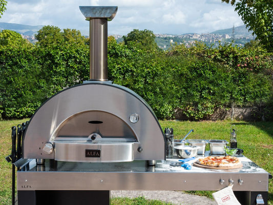 Alfa Classico 2 Pizze Gas Pizza Oven