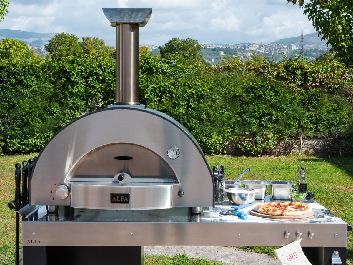 Alfa Classico 2 Pizze Wood-Fired Pizza Oven