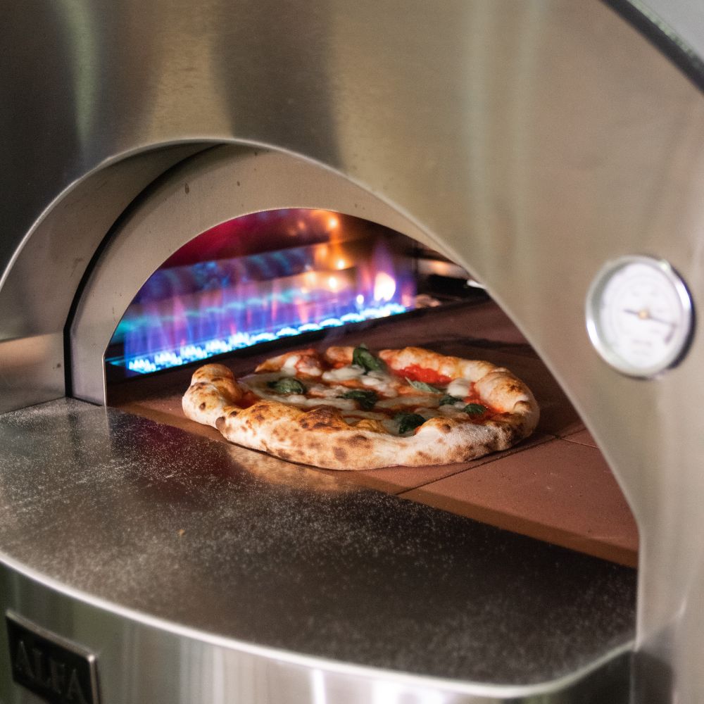 Alfa Classico 4 Pizze Gas Pizza Oven
