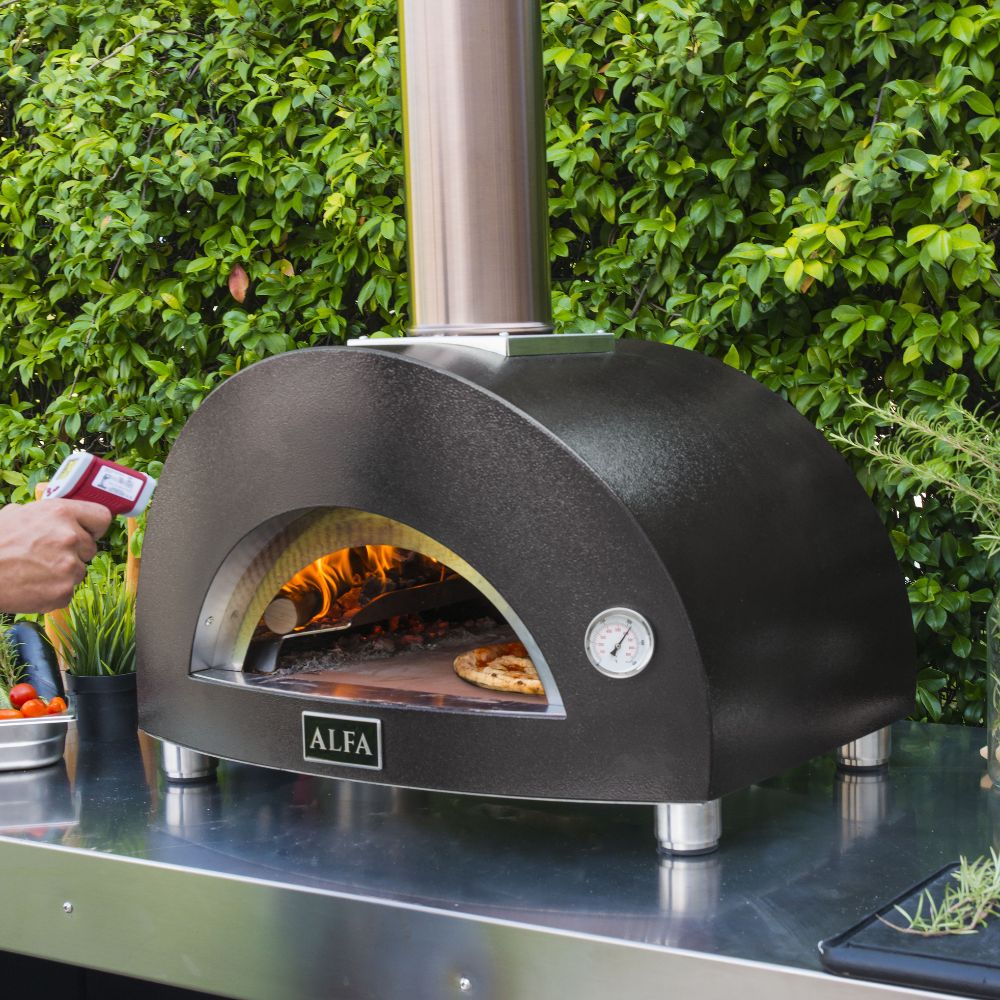 Alfa Moderno 1 Pizze Gas Pizza Oven