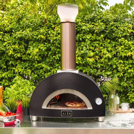 Alfa Moderno 1 Pizze Gas Pizza Oven