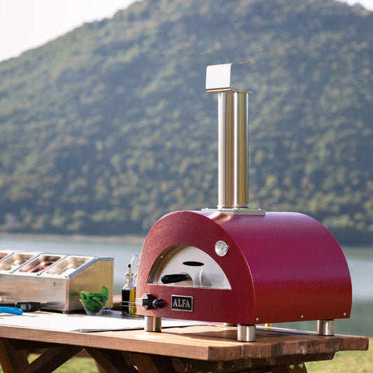 Alfa Moderno Portable Propane Pizza Oven Top