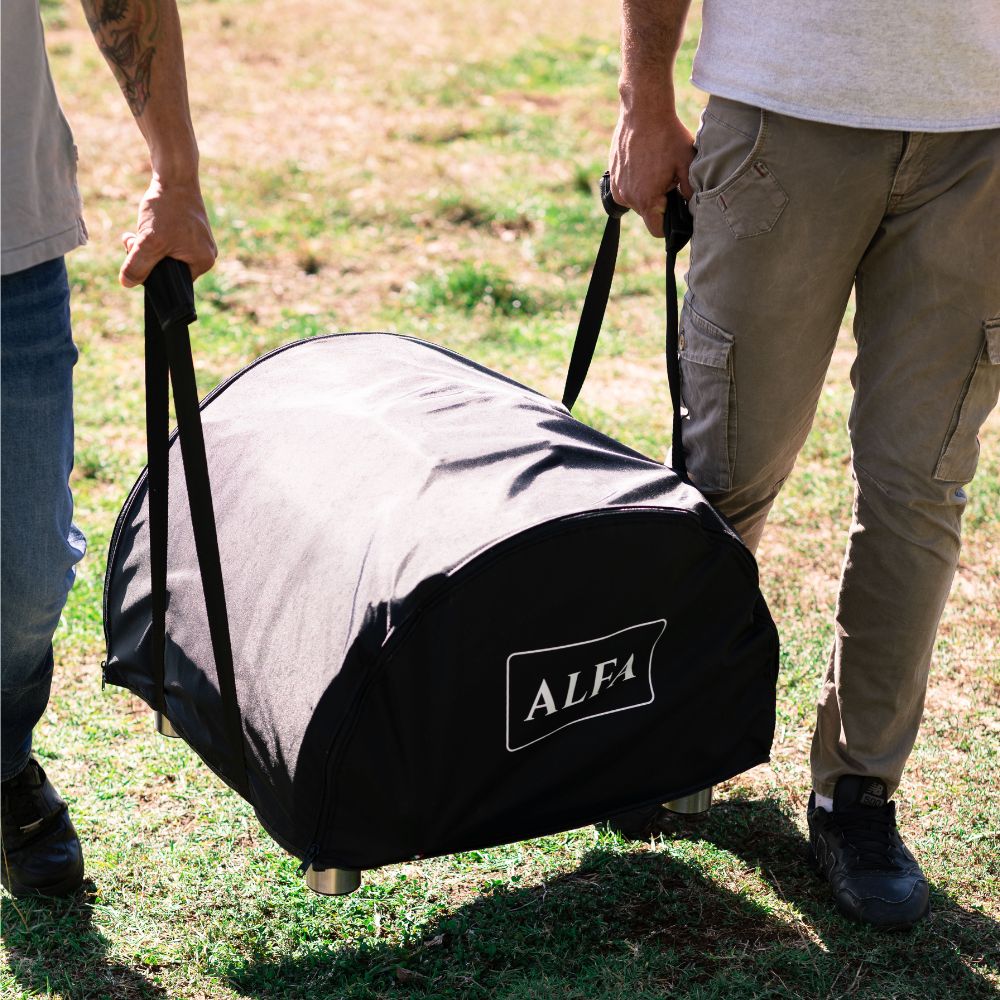 Alfa Moderno Portable Propane Pizza Oven Top