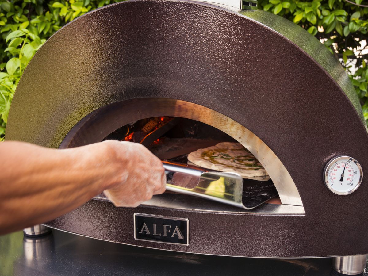 Alfa Nano Wood-Fired Oven Top