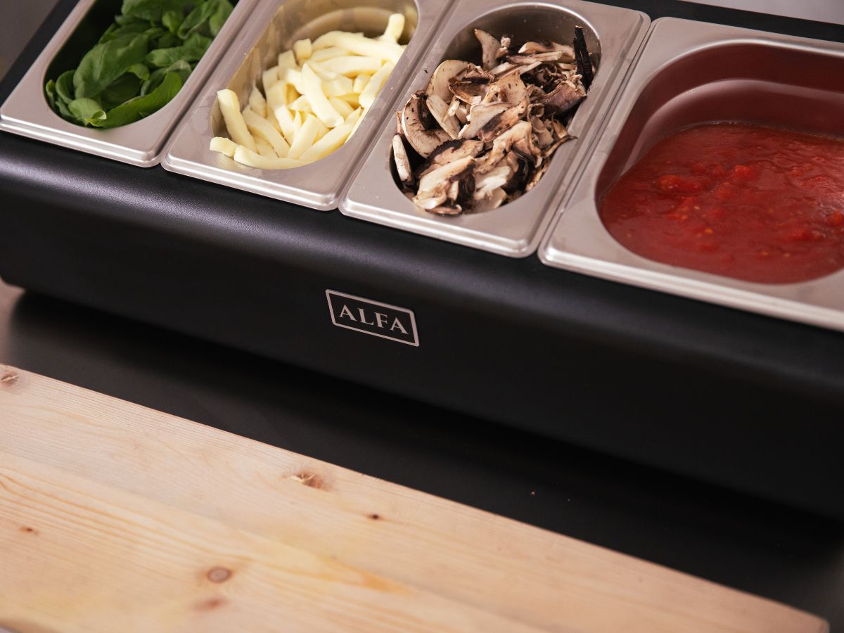 Alfa Topping Station