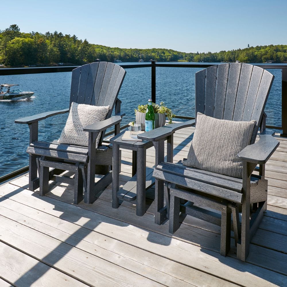 Adirondack Single Glider Chair