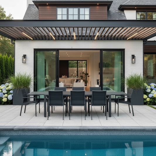 Breeze 9pc Extension Dining Set