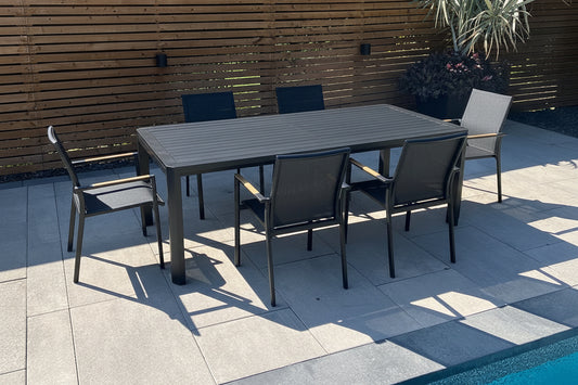 Aiir 7pc Extension Dining Set