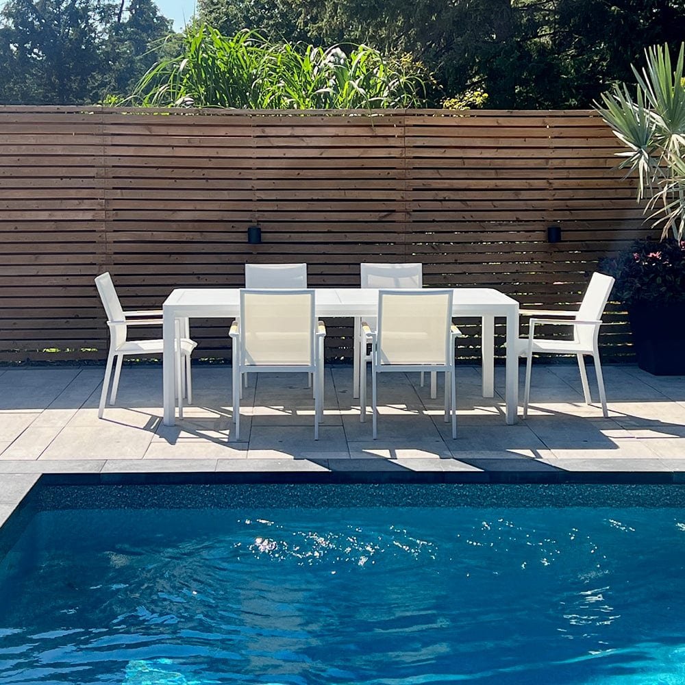 Aiir 7pc Extension Dining Set