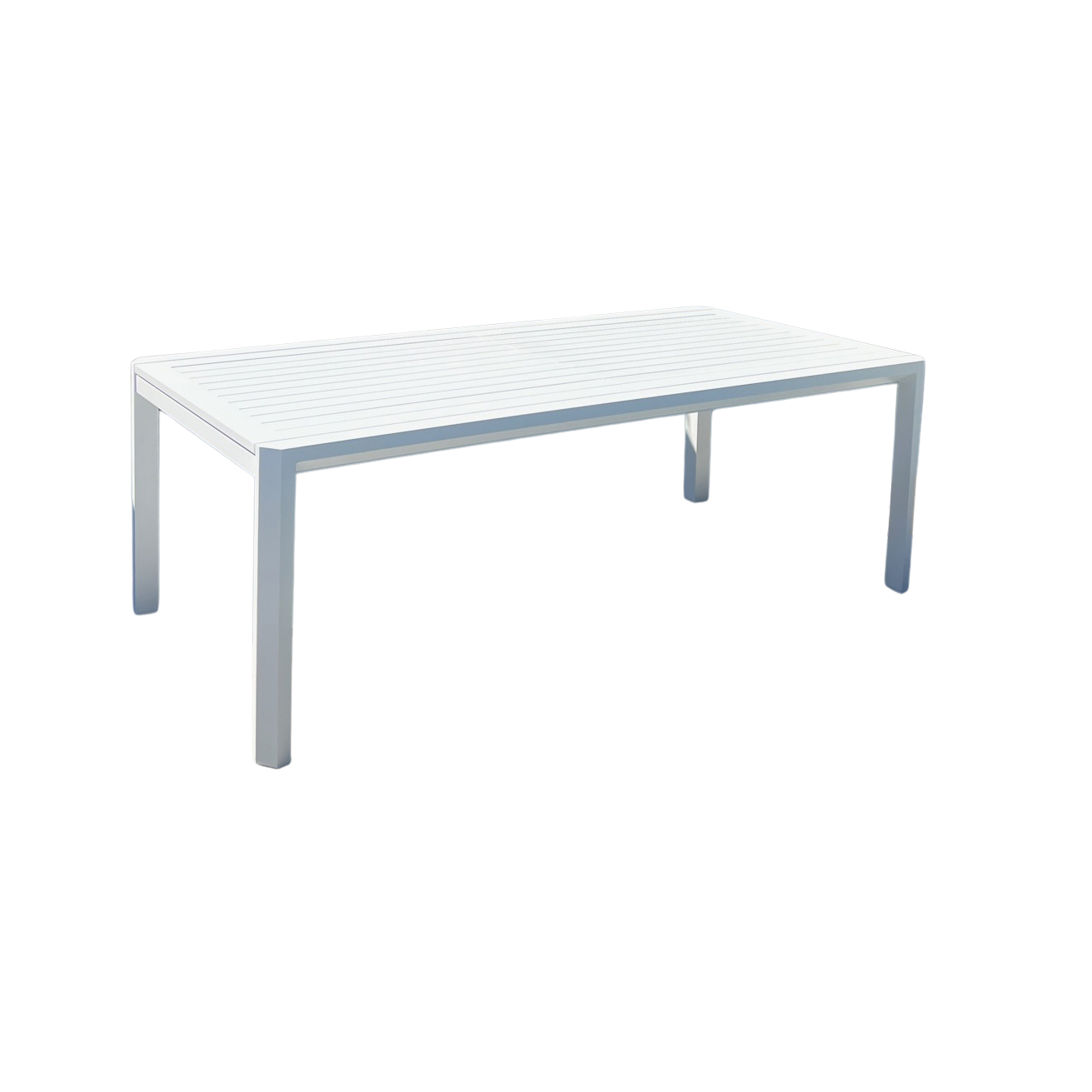 42" x 87" x 134" Aiir Extension Dining Table