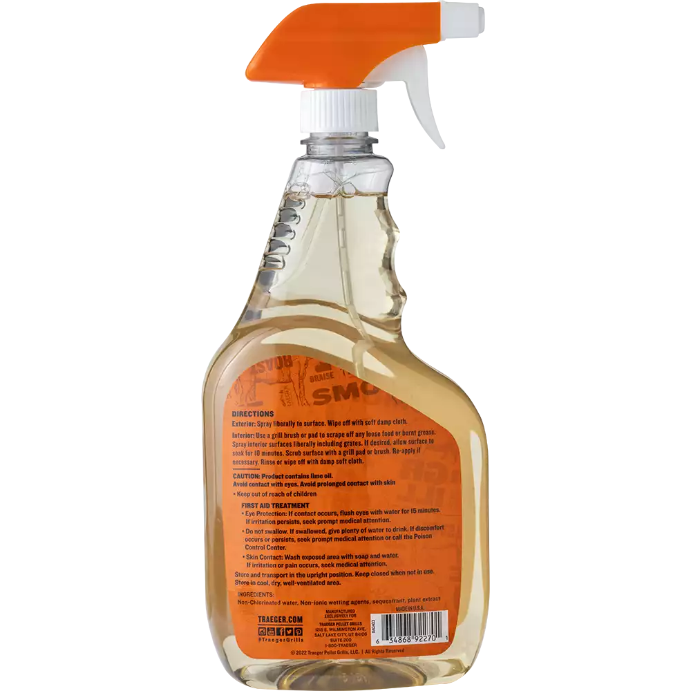 Traeger All Natural Grill Cleaner