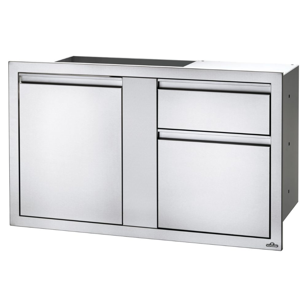 Napoleon 42" x 24" Large Door & Waste Bin Drawer