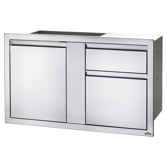 Napoleon 42" x 24" Large Single Door & Standard Drawer