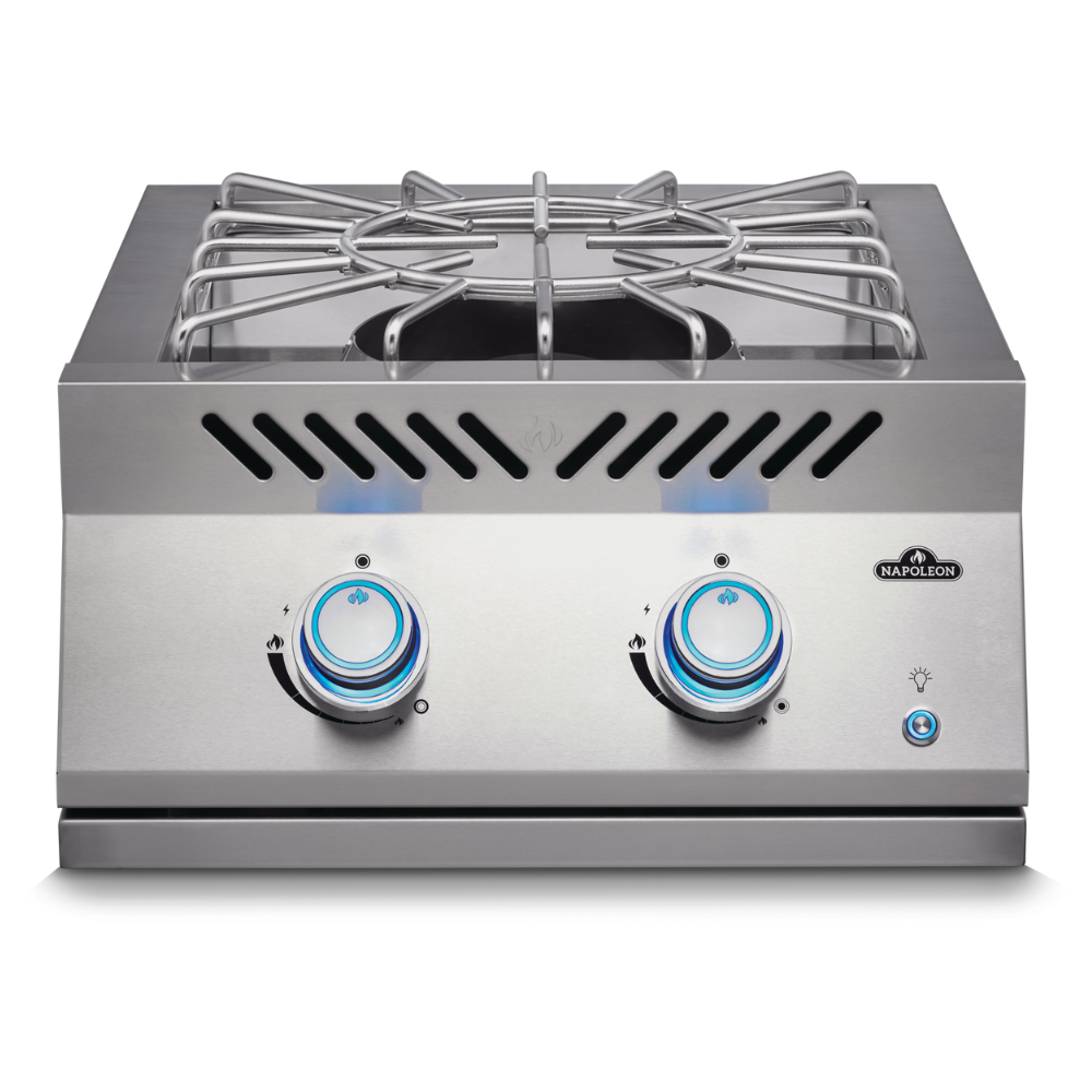 Napoleon Built-In 700 Series Power Burner Side Burner – InsideOut