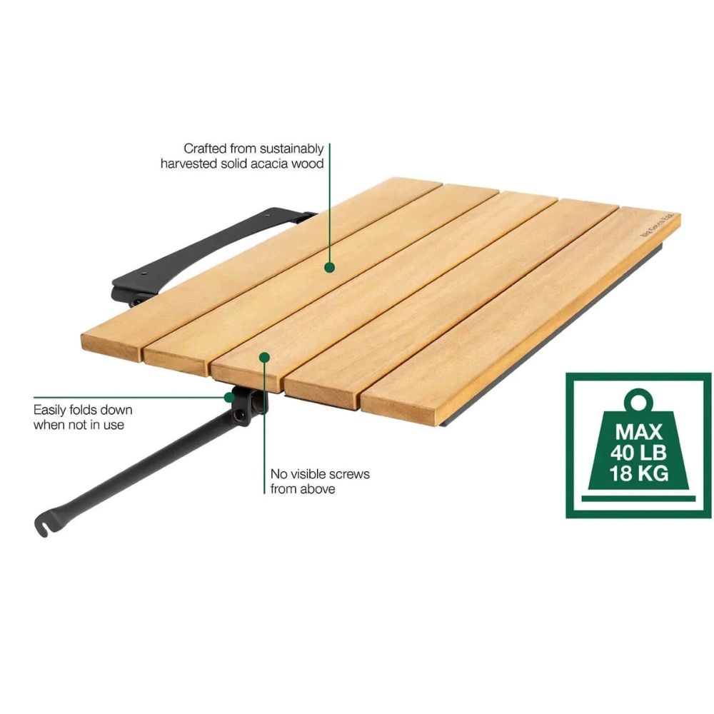 Big Green Egg Acacia Modular Nest Mate