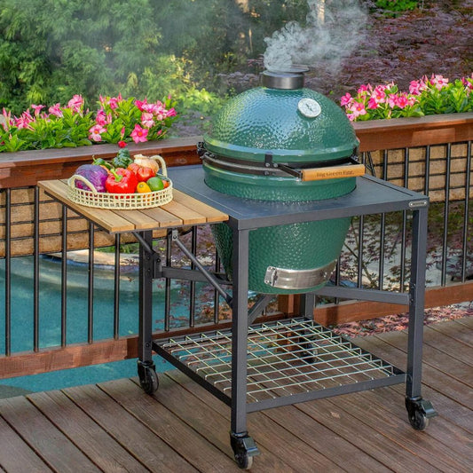 Big Green Egg Acacia Modular Nest Mate