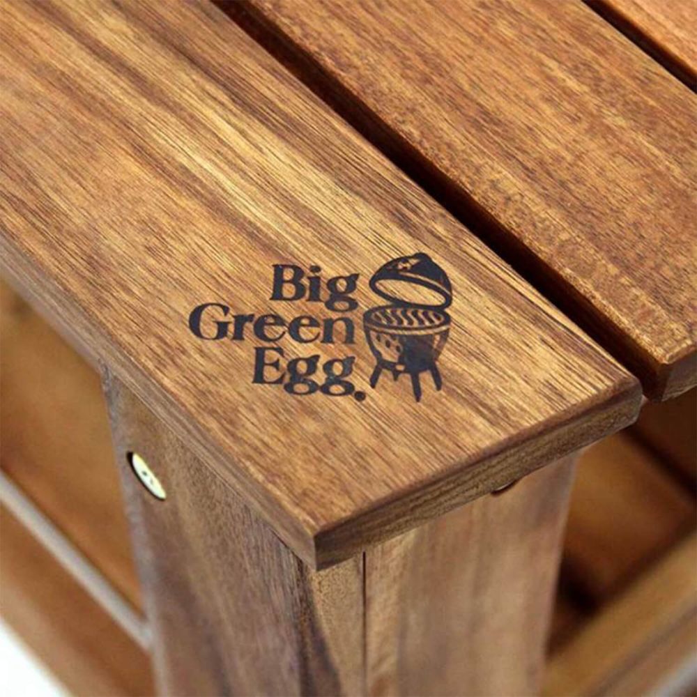 BGE Large Acacia Hardwood Table