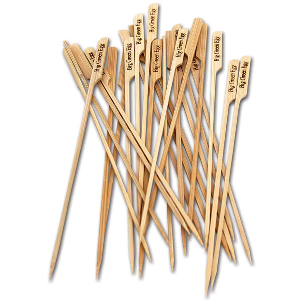 BGE All Natural Bamboo Skewers
