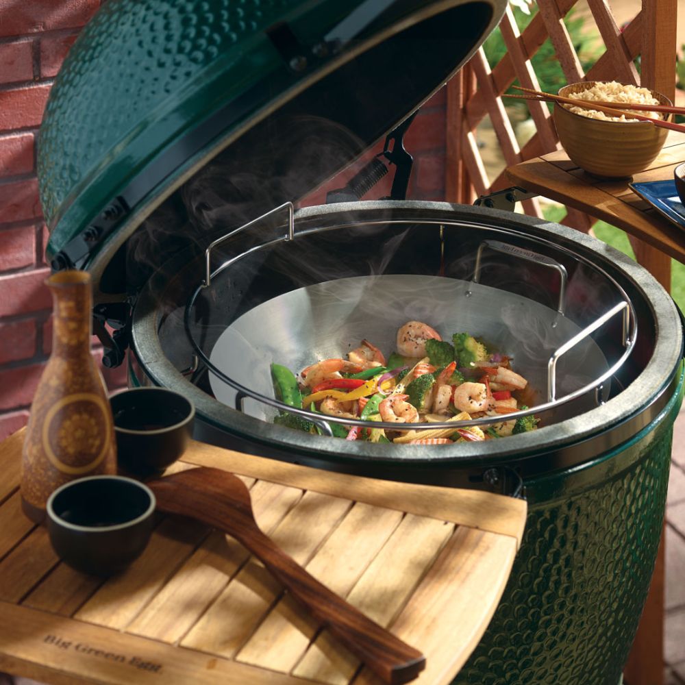 BGE Carbon Steel Wok