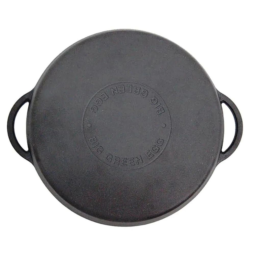 BGE Cast Iron Skillet