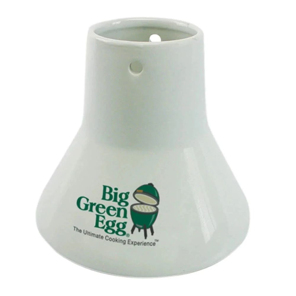 BGE Ceramic Chicken Roaster