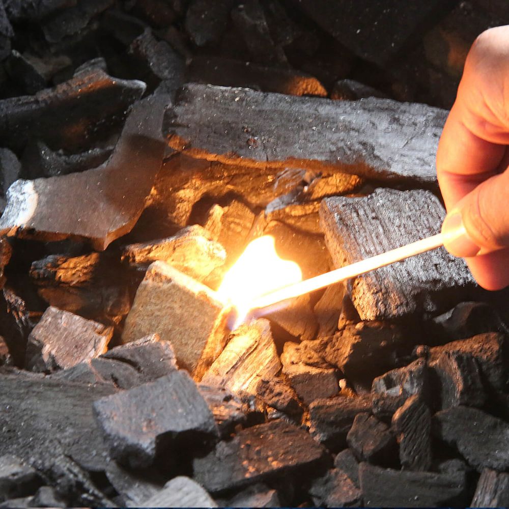 BGE 100% Natural Lump Charcoal - Oak & Hickory