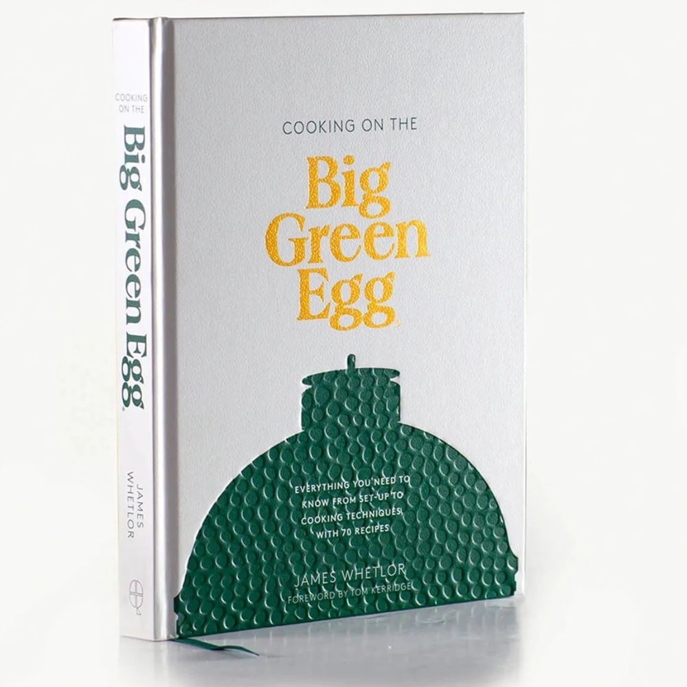 BGE Cooking on the Big Green Egg