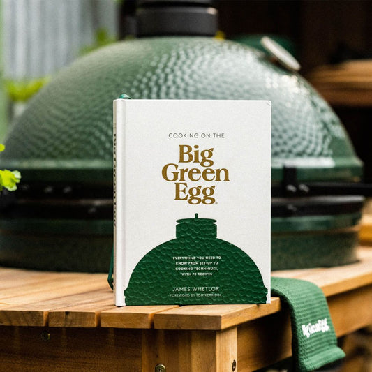 BGE Cooking on the Big Green Egg