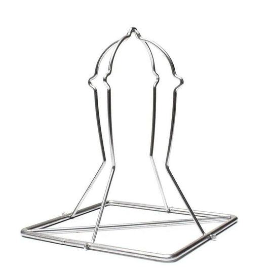 BGE Folding Beer Can Chicken Roaster