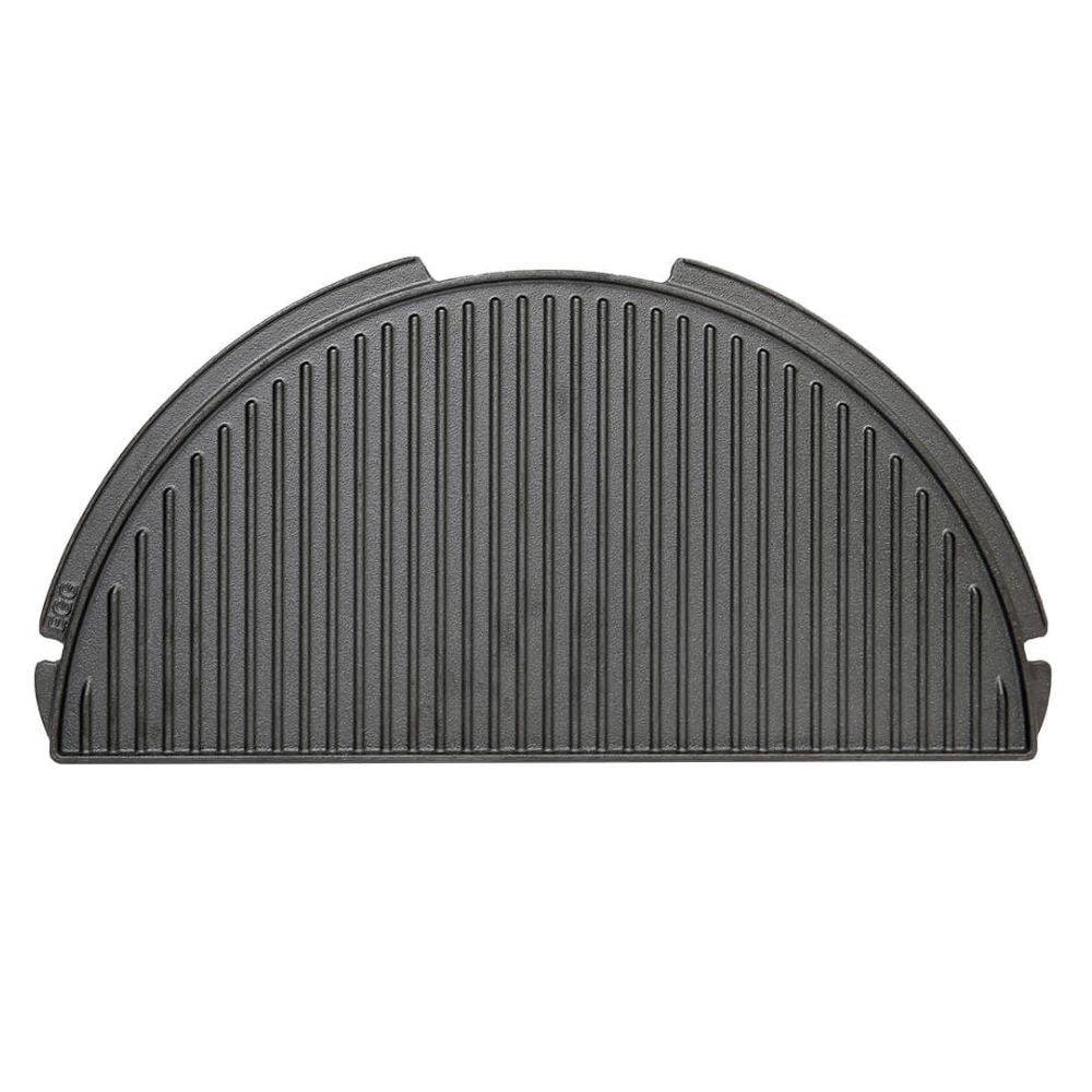BGE Half Moon Cast Iron Plancha Griddle