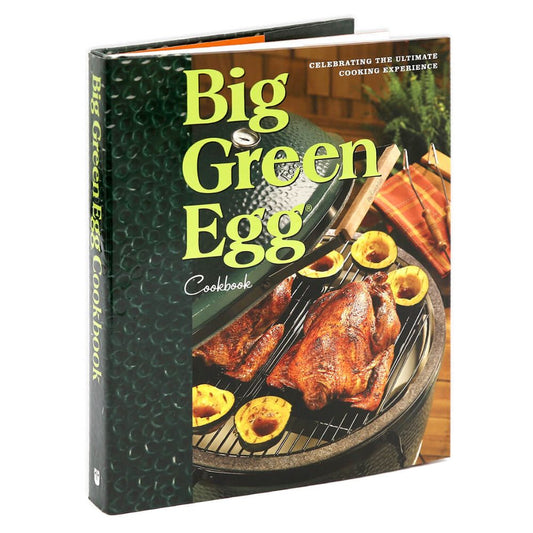 The Big Green Egg Hardcover Full Colour Cookbook