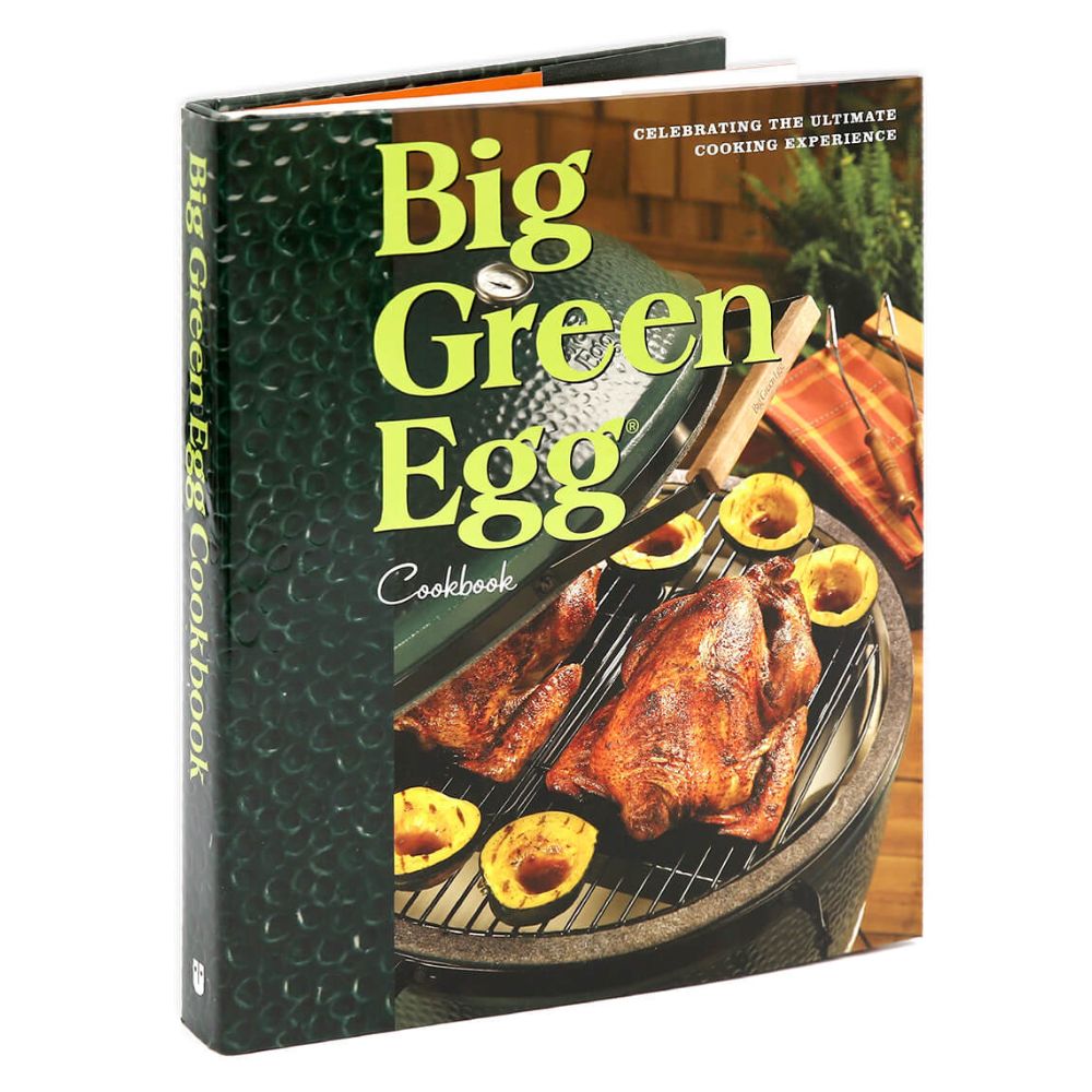 The Big Green Egg Hardcover Full Colour Cookbook