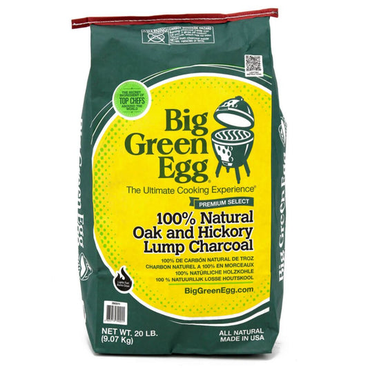BGE 100% Natural Lump Charcoal - Oak & Hickory