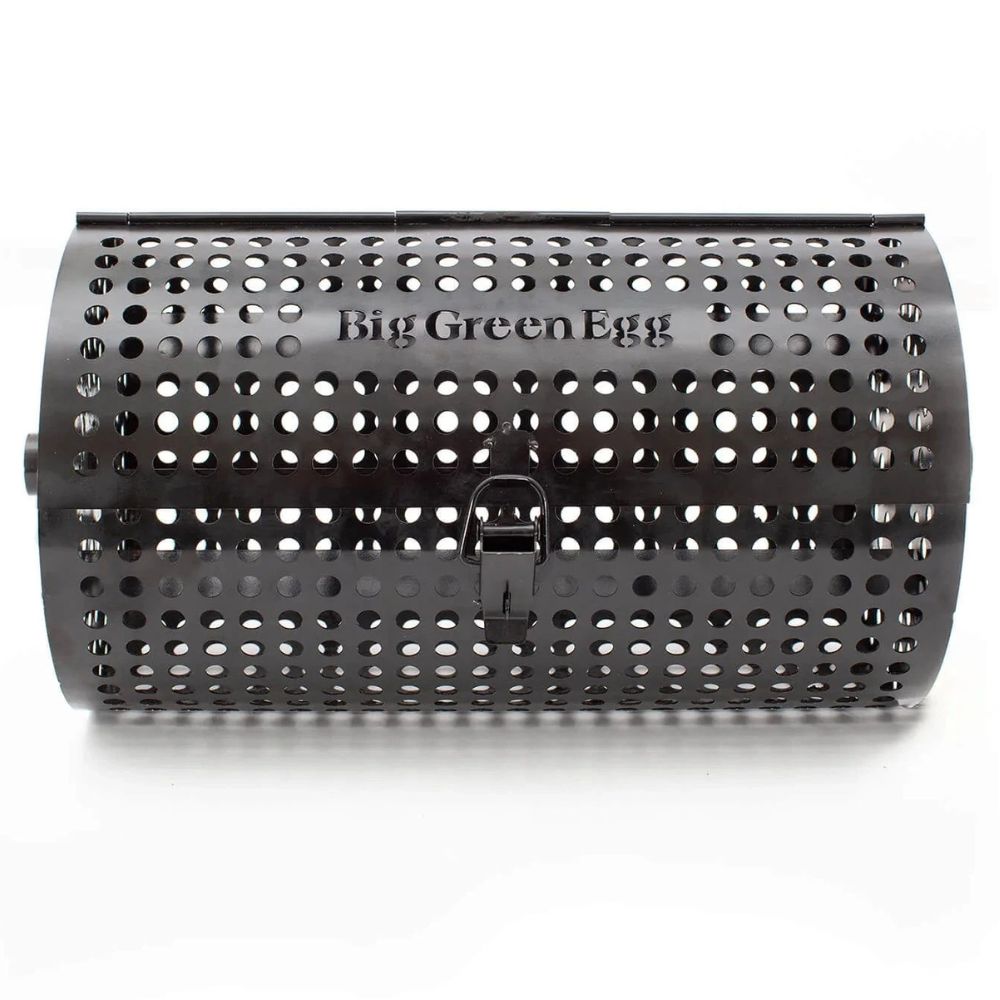 Big Green Egg Rotisserie Tumbler Basket