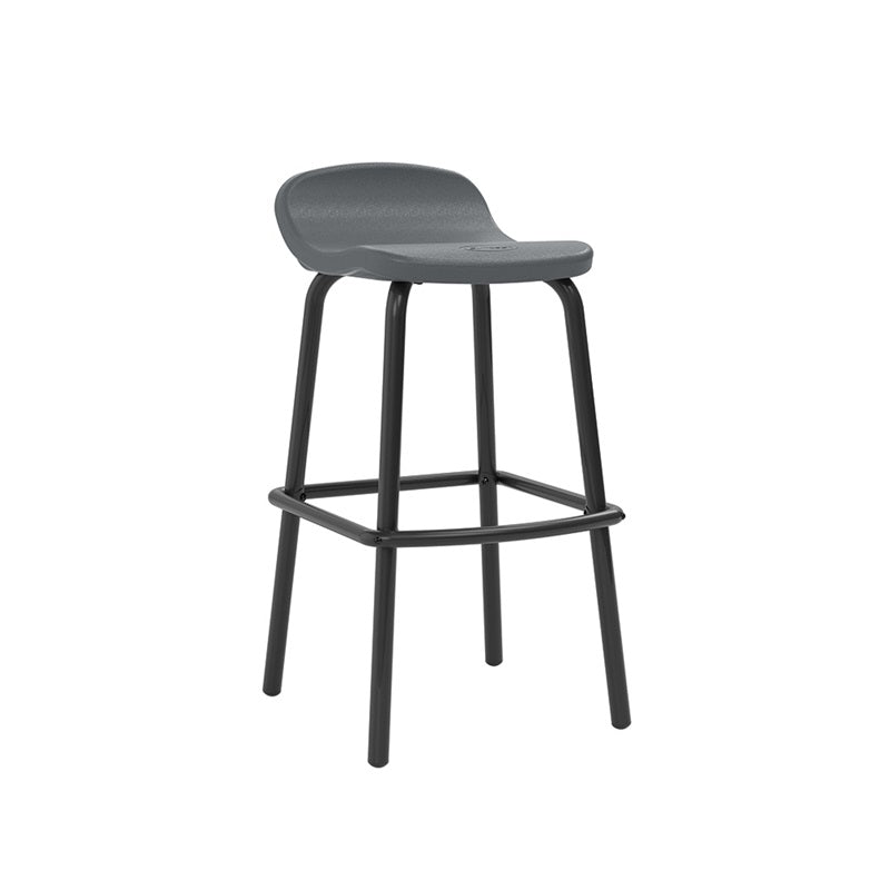 Outdoor Bar Stools - 2-pack - Cool Gray
