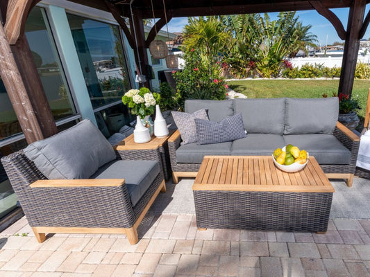 Boca Gray 3pc Club Set