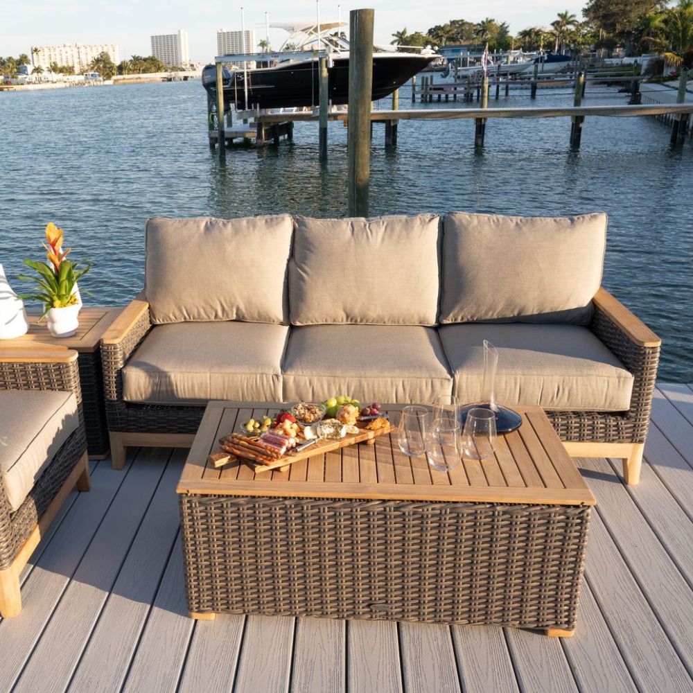 Boca Gray 3pc Club Set