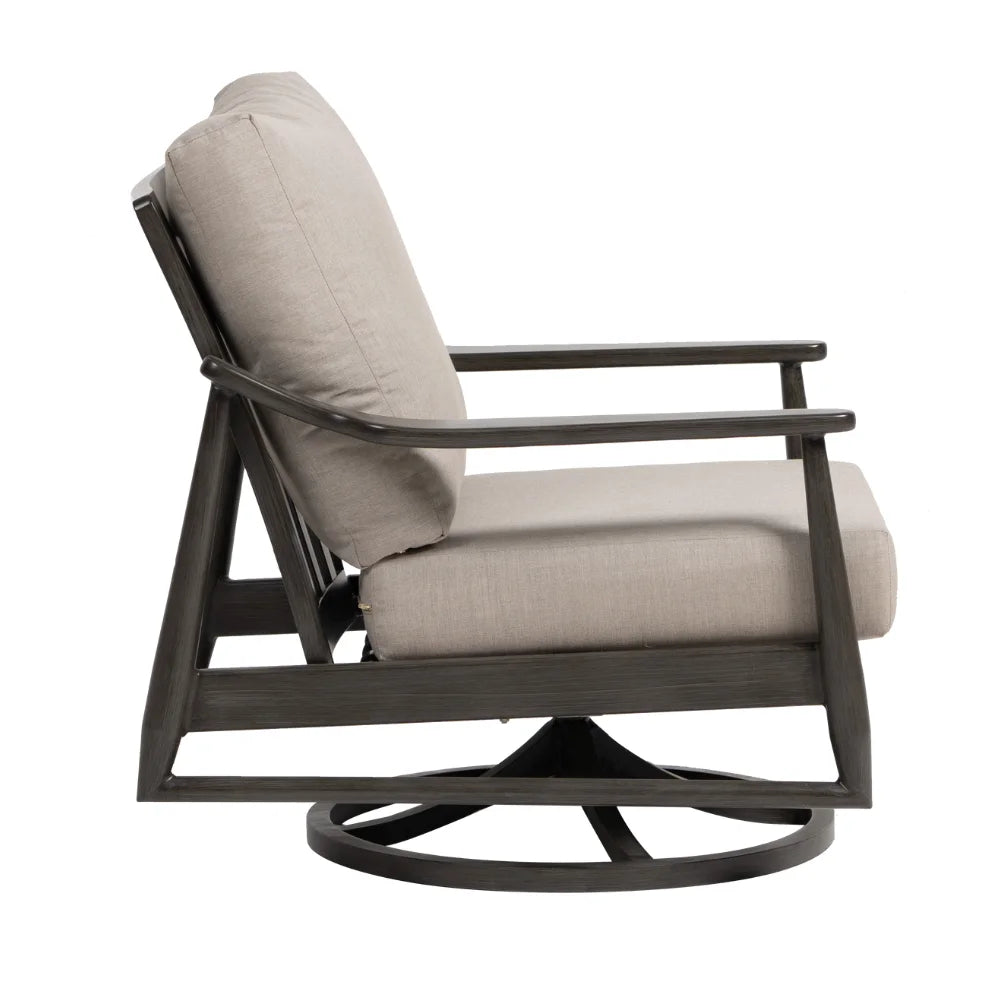 Bolano Swivel Rocker Club Chair