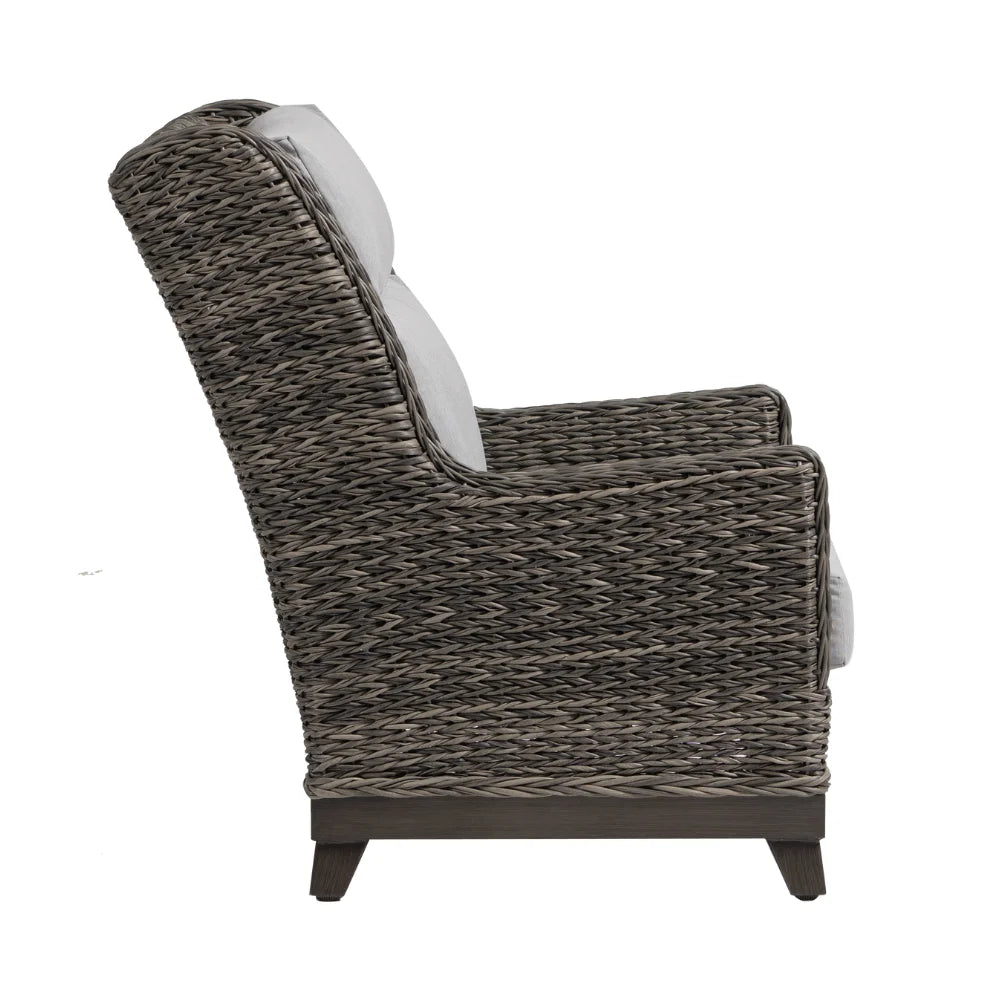 Boston Highback Wing Club Chair